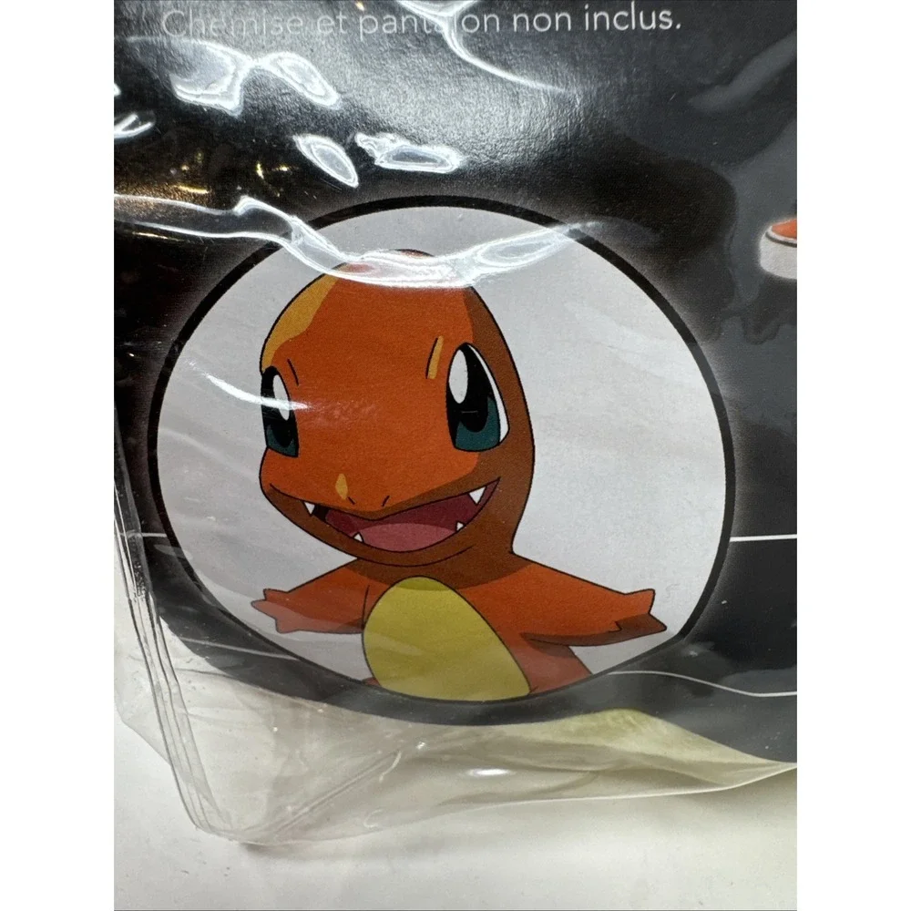 Pokemon Charmander Costume Accessory Kit | 14+ Halloween Charizard Orange Yellow